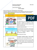 Actividad 3 - Tipos de Investigación:belén Guadalupe Escobar Gómez