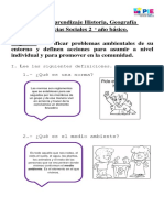 Guía Historia 2° Medio Ambiente