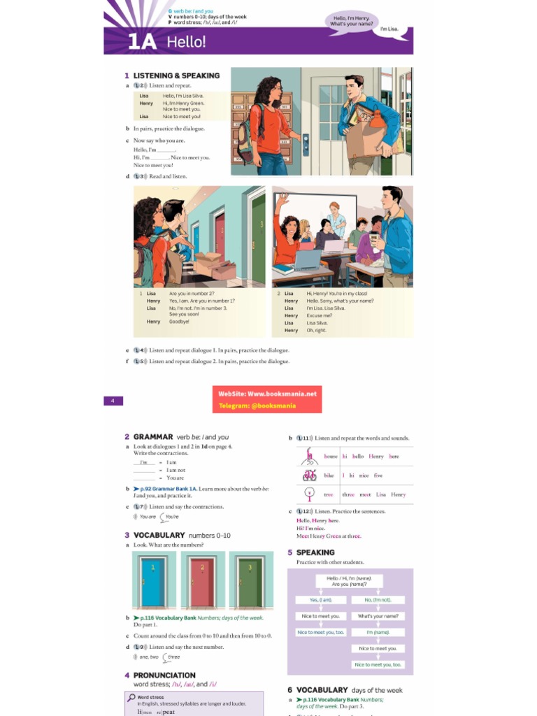 Studentbook 1 | PDF
