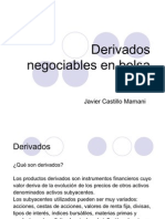 Derivados Negociables en Bolsa