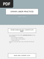 Labor Law - ULP