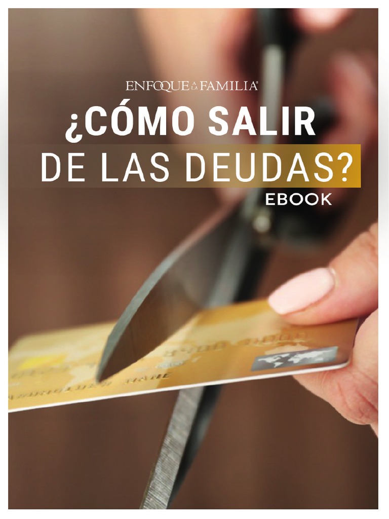 Como Salir de Deudas - Ebook | PDF | Presupuesto | Deuda