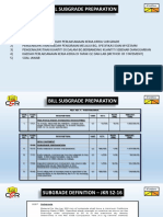 Slide Sub Grade Prepareation