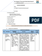 5 Sesión de Aprendizaje C 30 de Junio