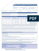 Individual App Form For Ofw