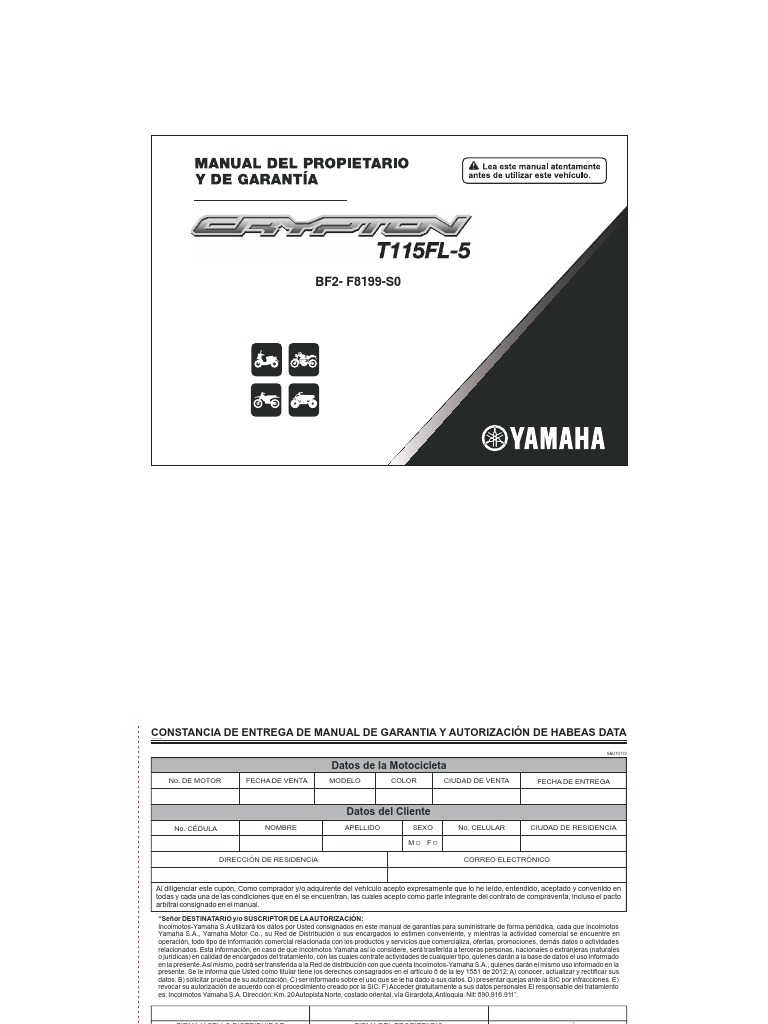 FILTRO ACEITE R15/T115/XTZ250 - Mundo Yamaha