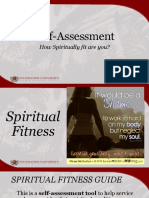 Spiritual Fitness