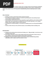 Chapter 1. Marketing Creating and Capturing Customer Value