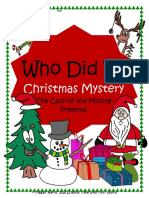 Who Did It?: Christmas Mystery