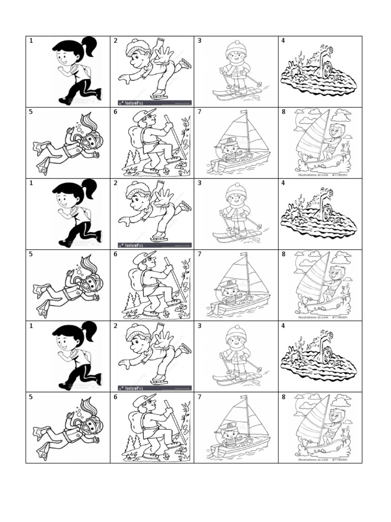 Go Goes Verb Worksheet | PDF