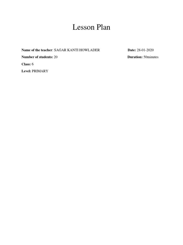 lesson-plan-for-class-vi-pdf-learning-lesson-plan