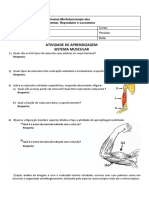 Atividade de Aprendizagem