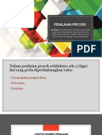 Penilaian Proyek