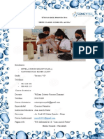 Informe Proyecto Ureka 3° D - 2022