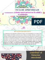 Autorregulamos nuestras emociones para contribuir al bienestar emocional