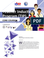 New TIP Course 4 DepEd Teacher