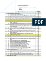 Analisis KD PAI-BP V Revisi 2017