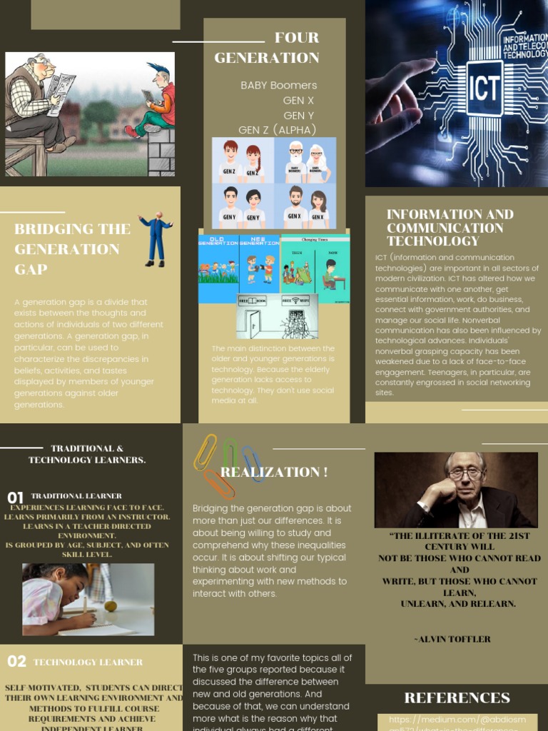 Bridging the Tech Generation Gap | PDF | Social Science
