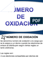 Numero de Oxidacion