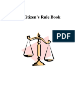 Citizens Rule Book: A Palladium of Liberty