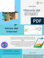 Historia Del INTERNET