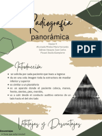 Radiografia Panoramica