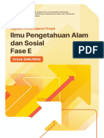 CP Projek Ilmu Pengetahuan Alam Dan Sosial Fase F Untuk Jenjang SMK