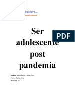 Informe Psicologia Del Desarrollo en La Adolescencia (16años)