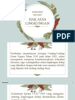 Hak Atas Lingkungan (Bab 3)