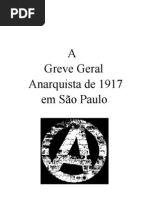 A Greve Geral de 1917 em São Paulo