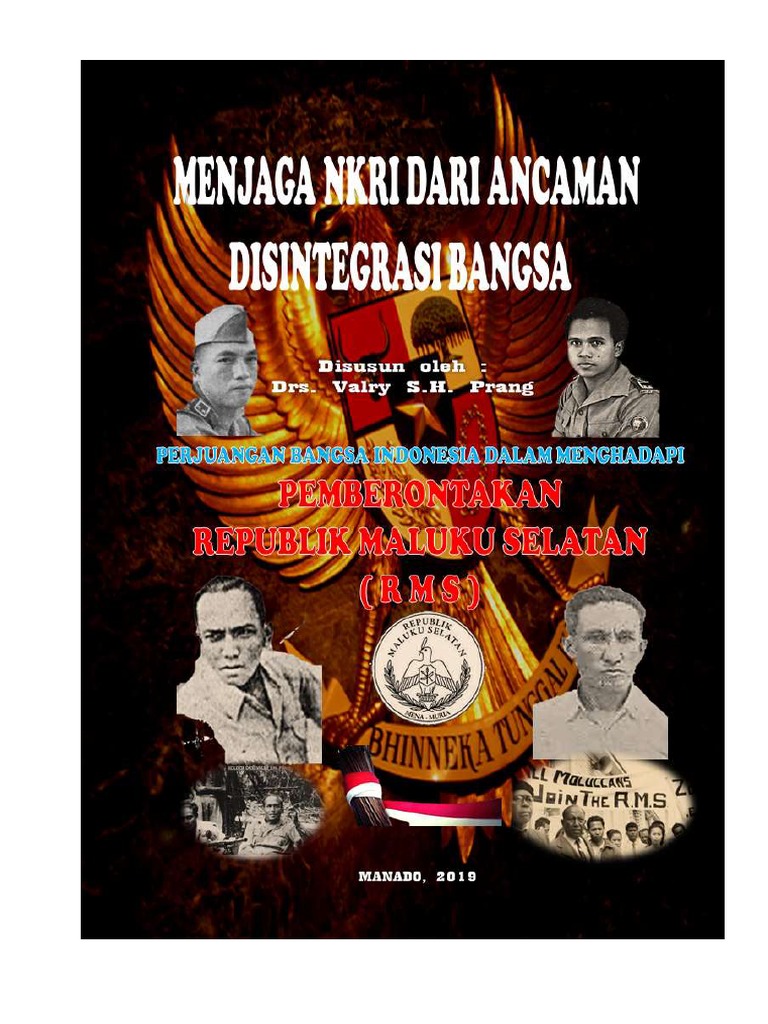 Pemberotakan Rms-Ambon, Maluku 1950 | PDF