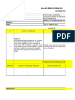 Informe Unidad 4 - Diseño y Evaluacion de Proyectos - B - 2022 - I