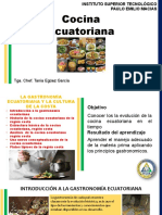 Capacitacion Cocina Ecuatoriana