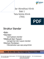 Standar Akreditasi Klinik_Bab 1 TKK