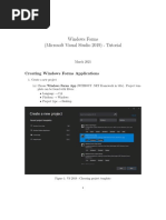 Win Forms Tutorial