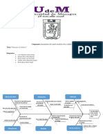 Diagrama de Ishikawa Listo