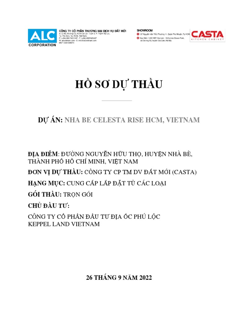 Ho-So-Nop-Thau - Casta - Celesta Rise - Sep 26, 2022 | PDF