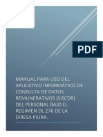 Manual para El Uso Acceso Boletas de Pago