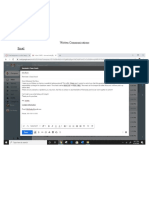 Written Communications