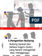 Bullying Dalam Pendidikan