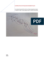 2.1 Analisis Del Alternativas de Trazados Horizontales