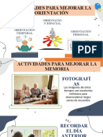 Actividades Alzheimer