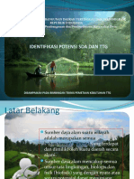 Identifikasi Potensi Sda Dan TTG Perdesaan