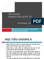 Bài Giảng Marketing Quốc Tế