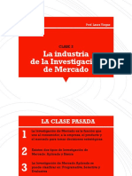 Clase 2 - 4 de Agosto - Industria de La Inv de Mercado