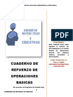 Cuaderno de Refuerzo de Operaciones Basi