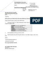 Surat Makluman Hari Sukan Negara 2022