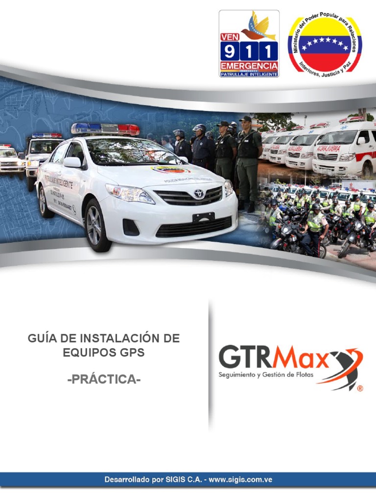 Guía de Instalación de Dispositivos GPS | PDF