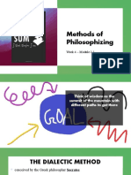 Methods of Philosophizing: Key Concepts and Approaches