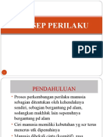 Konsep Perilaku